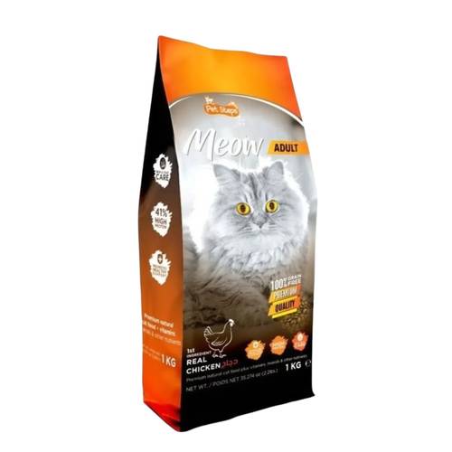 Meow Chicken Cat Food 1kg