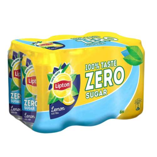 Lipton Zero Lemon Iced Tea 6 * 310 ML