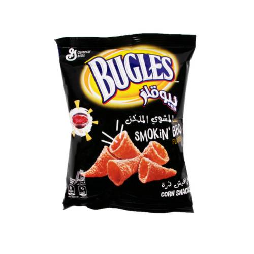 Bugles Corn Qarqish with Smoked Hot Flavor 15 G