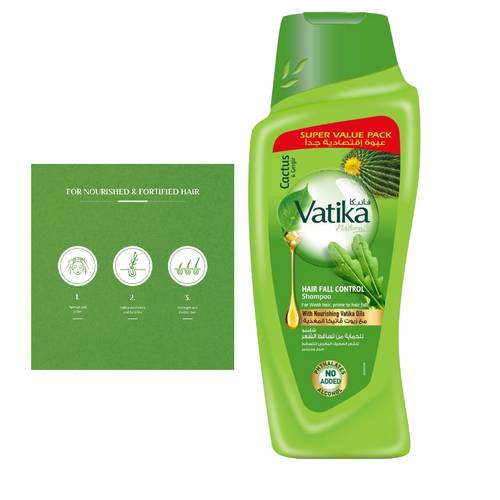 Vatika Anti-Hair Fall Shampoo 700ml