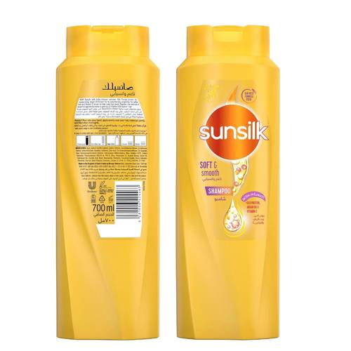 Sunsilk Shampoo Soft & Smooth 700 ML