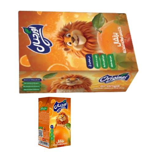 Original Orange Nectar with Mixed Fruits 18 * 125 ML