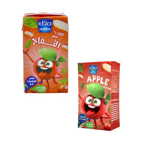   Nadec Apple Juice 125 ML