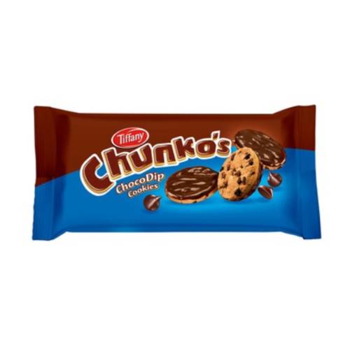 Tiffany Chunkos Chocodip Cookies 38 G