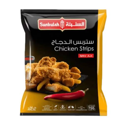 السنبلة ستربس الدجاج حار ٧٥٠ جرام