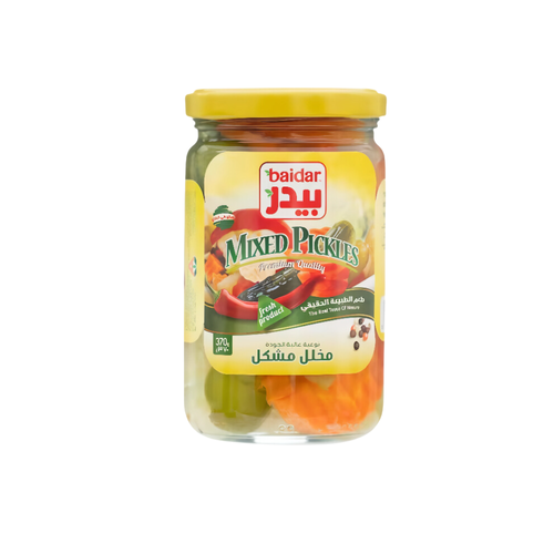 بيدر مخلل مشكل 370 جرام