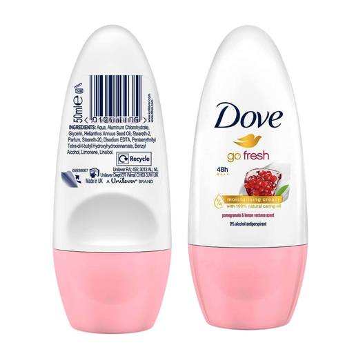 Dove Roll on Deodorant Pomegranate And Lemon 40 ML