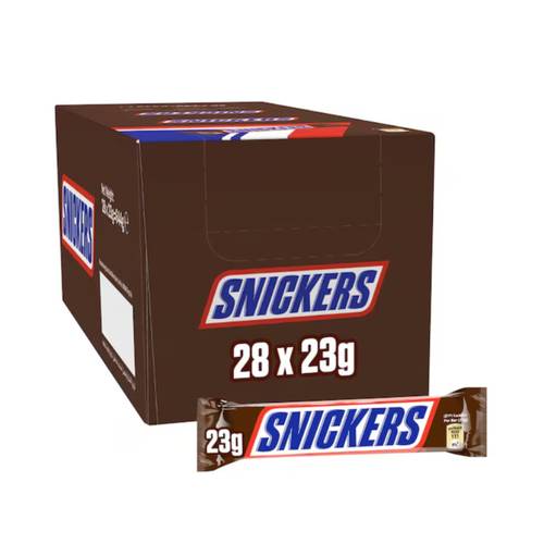 سنيكرز 28 * 23 جرام  * 644 جرام