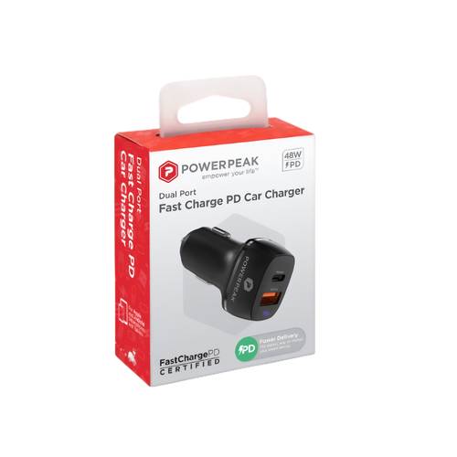  Power Tec Car Charger Fast Charging