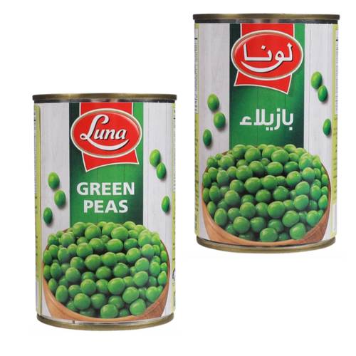 لونا بازلاء خضراء 400 جرام