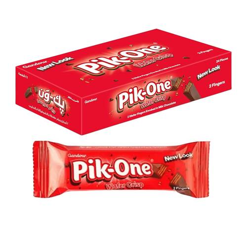Gandour Pick One Wafer Crisp 24 * 15.5 G