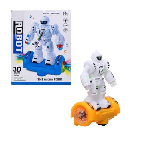  Robot Toy Generic with 3D Light