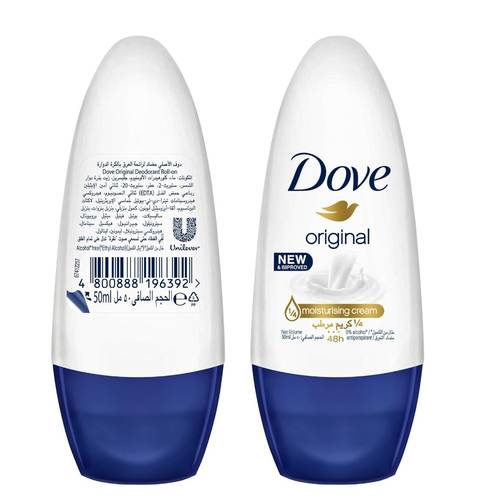 Dove Deodorant For Women Roll On 48 Hour Protection original 50 ML