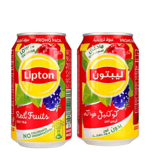 ليبتون ايس تي كوكتيل فواكة 310 مل