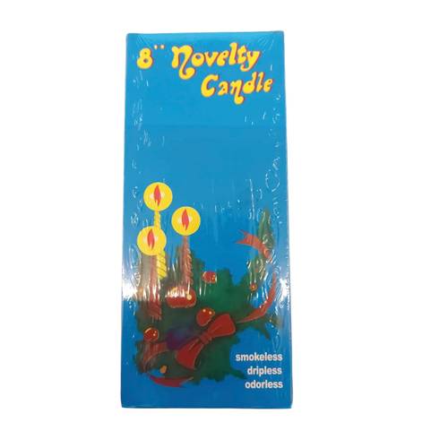 Novelty 8-inch Candle Set