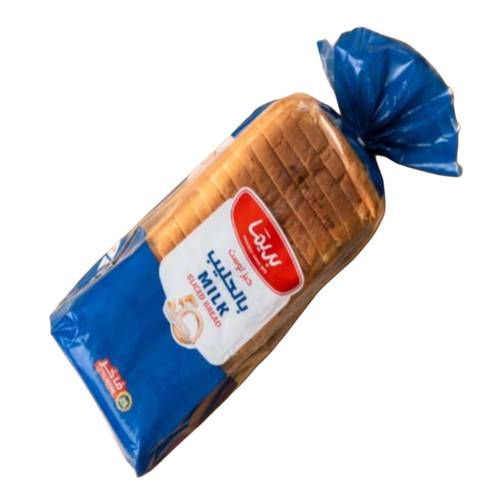 بريما خبز توست بالحليب