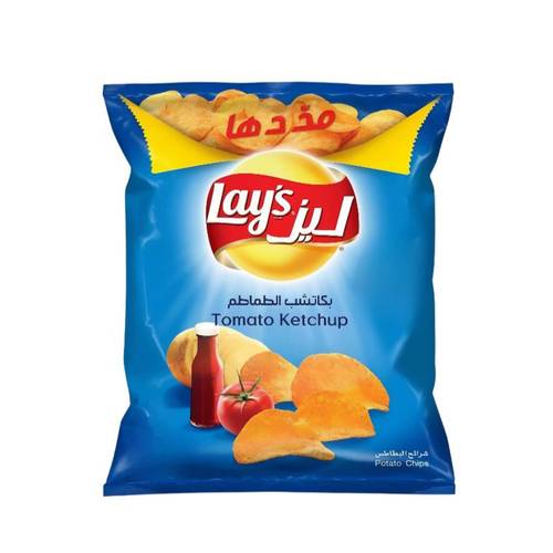 Lay's Potato Chips Ketchup 35 G