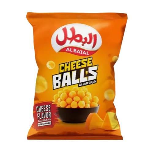 Al Batal Corn Balls with Cheese 15 G
