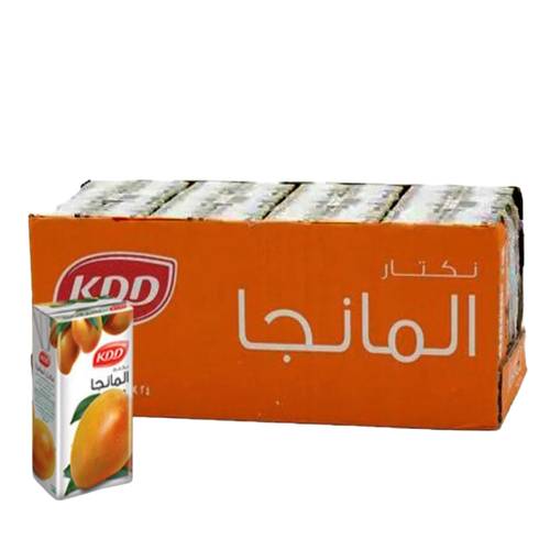 كي دي دي عصير مانجو  24 حبة * 180 مل