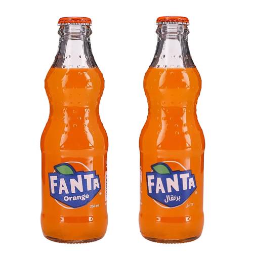 Fanta Orange Glass 250 ML