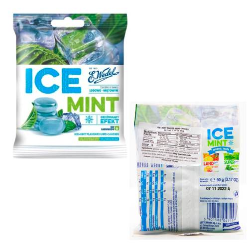 Weddle Iced Mint Candy 90 G