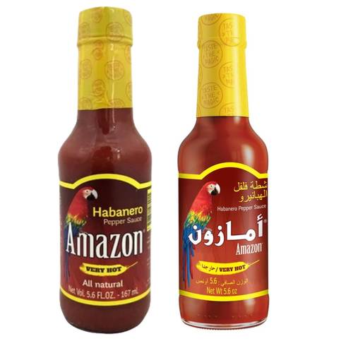 أمازون صلصة هابانيرو 167 مل