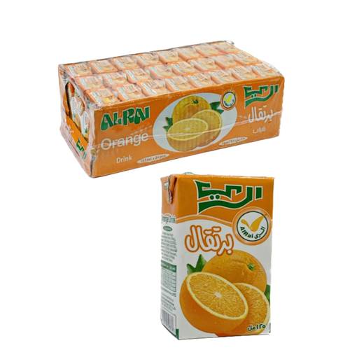 الري شراب البرتقال 24*125 مل