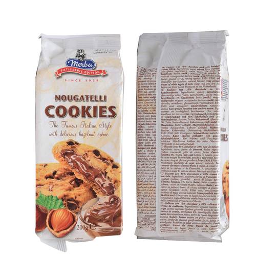 Merba Nougatell Cookies 200 G