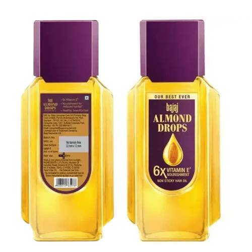 Bajaj Almond Hair Oil 200 ML