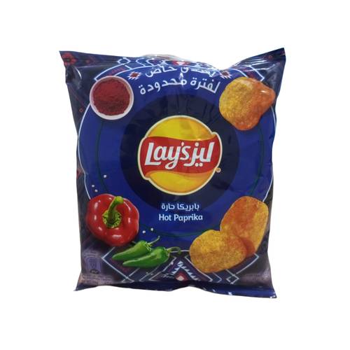 ليز بابريكا حارة 45 جرام 