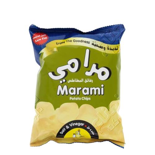 Marami Patato Chips Salt & Vinegar 10 G