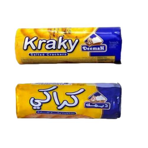 Dema Craky Salted Biscuits 42 G