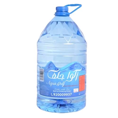 اكوا جلف مياه شرب 5 لتر