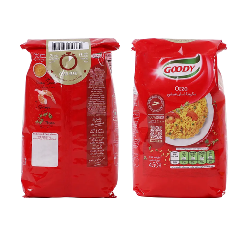 Goody Orzo Pasta 450 G