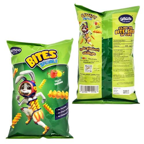 Kitco Bites Paprika 14 G