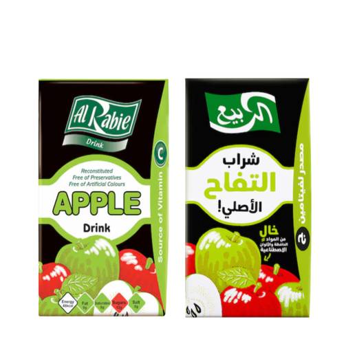 الربيع شراب التفاح 250 مل