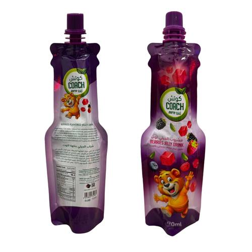 Coach Zero Berry Jelly Drink 120 ml