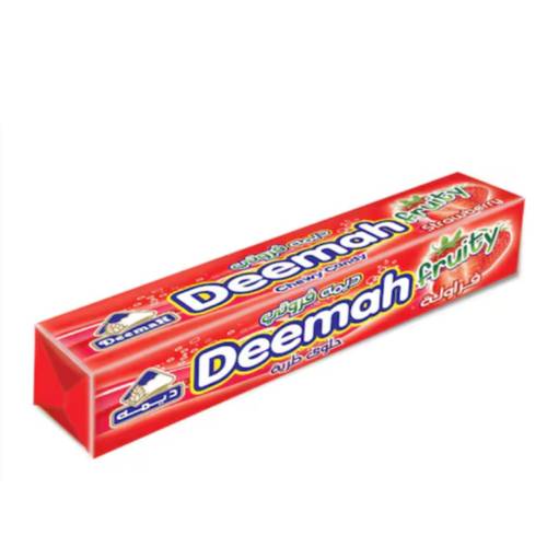 Deemah Fruity Strawberry Candy 43 G