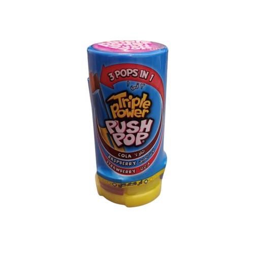 Bazuka Lollipops 3 Flavors 34 G