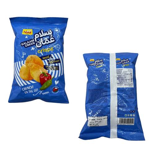 Salam Oman Sweet and Hot Pepper Flavored Potatoes 10 G