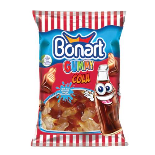 Bonart Jelly Candy Cola Flavour 80 G