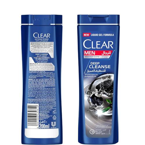 Clear Deep Clean Anti Dandruff Shampoo 200 ML
