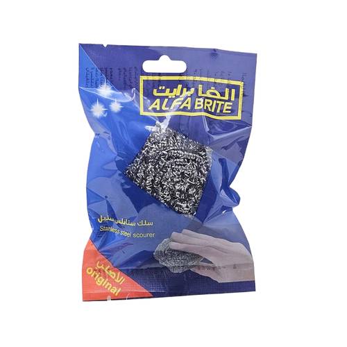 الفا برايــــت سلك تنظيف صغير     