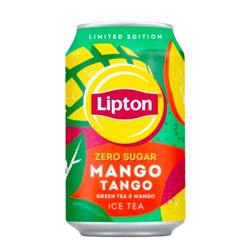Lipton Ice Tea Mango Zero Sugar 310 ML