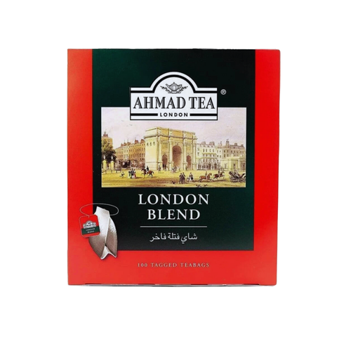  احمد تي شاي لندن 100 كيس