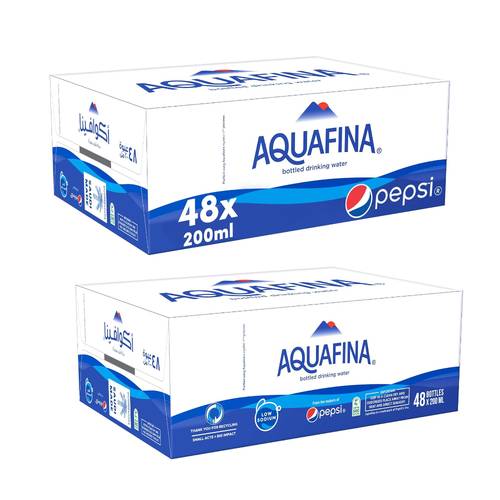 Aquafina Drinking Water 48 * 200 ML