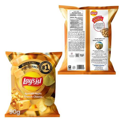 Lays French Cheese 90 G