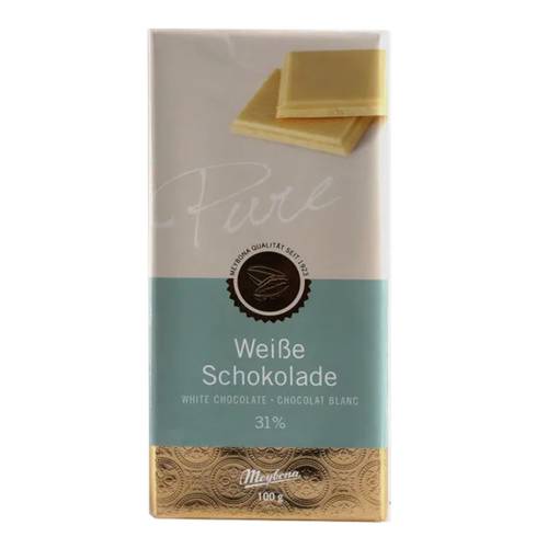 Mibuna Pure White Chocolate 100 G