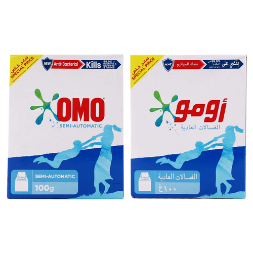      Omo Semi-Automatic Soap 100 G