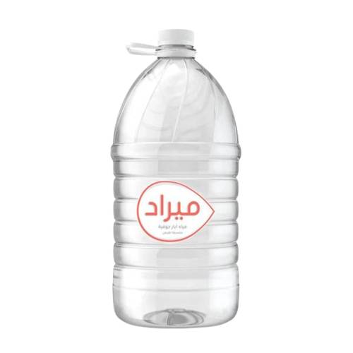 مياه ميراد 5 لتر